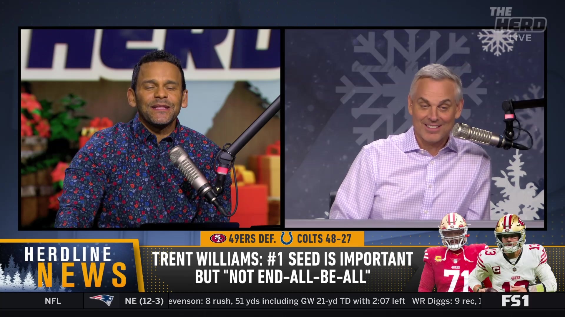 Headline humor: 'Brock you like a hurricane' for the 49ers