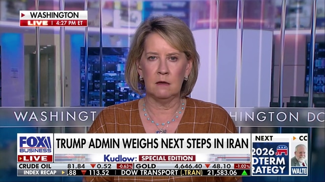 Victoria Coates dismisses rumored Trump cabinet split over Middle East policy