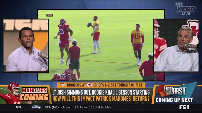 Colin Cowherd blames early-season NFL sloppiness on lack of preseason play