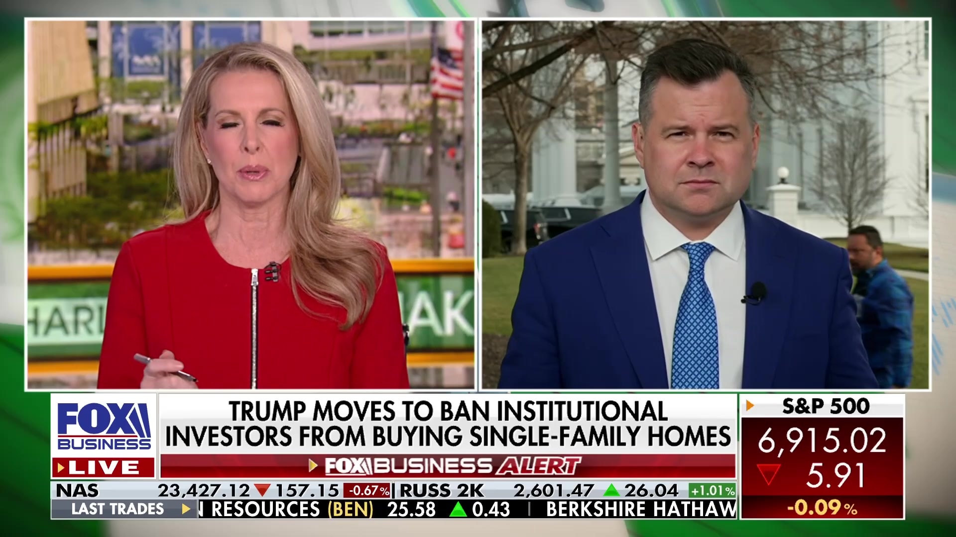 Pulte on Trump's commitment to restoring the American Dream in housing
