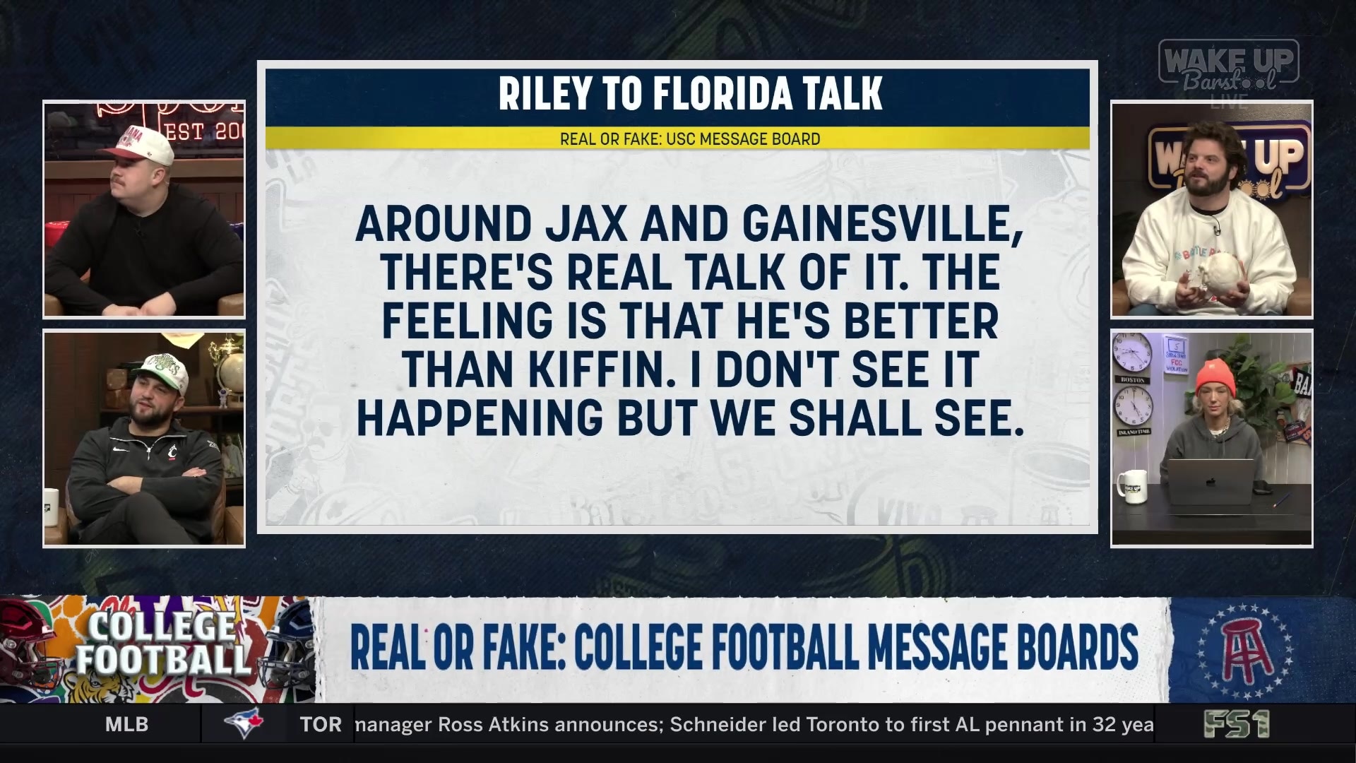 Real or Fake: USC message board post about Lincoln Riley moving to Florida