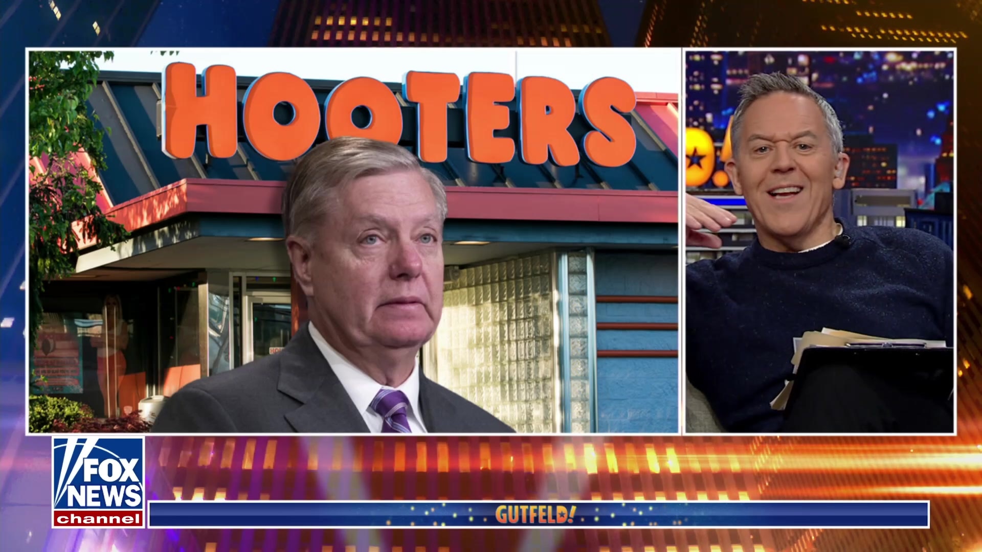 Gutfeld questions Biden admin's investigative priorities, focusing on grandmas instead of the pipe bomb suspect