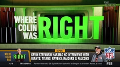 Colin Cowherd defends Kevin Stefanski as a top coaching candidate