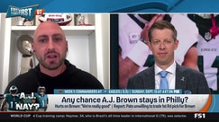 Brian Hoyer Expects A.J. Brown to be a Patriot Amidst Trade Talk