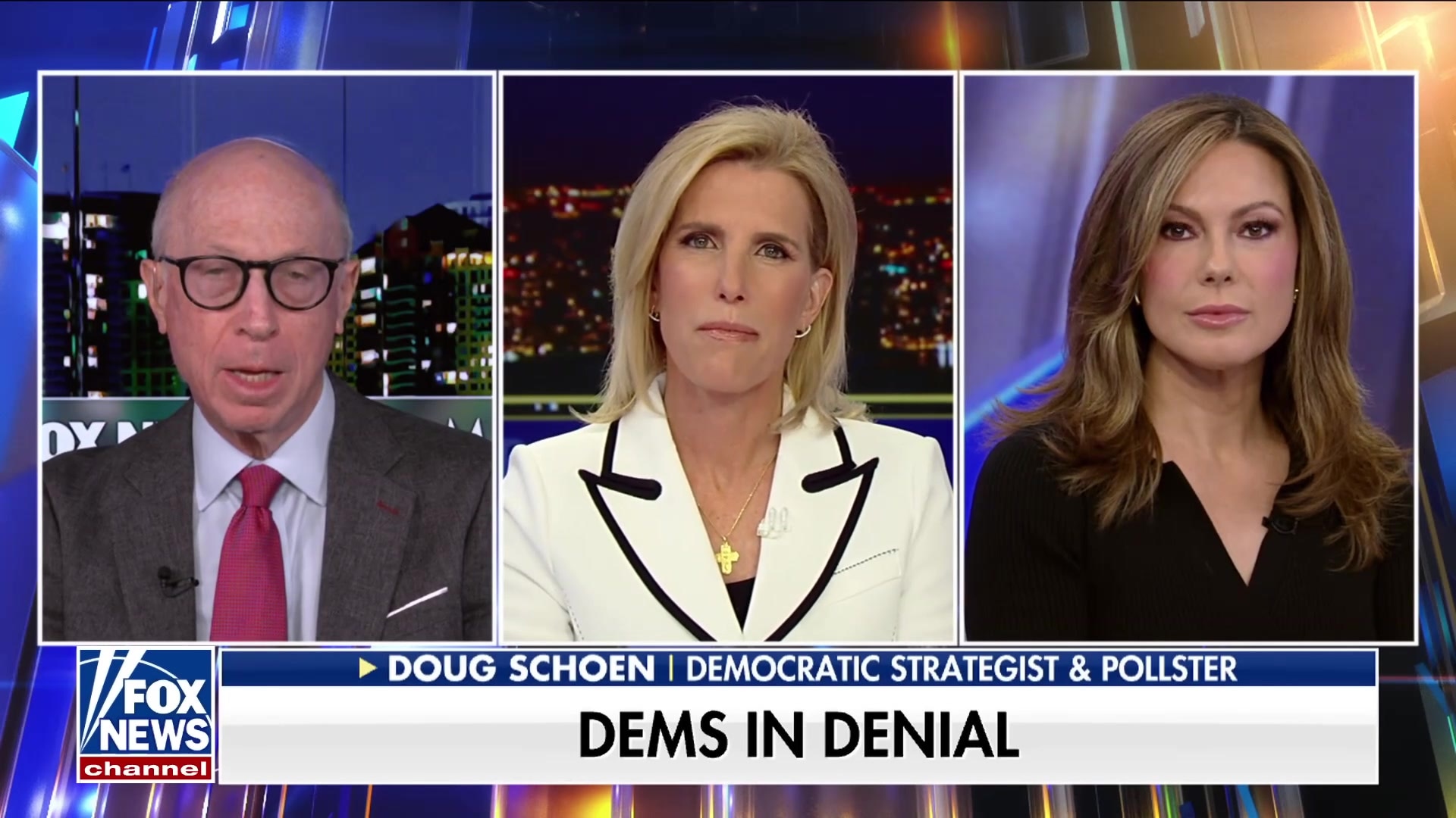 Doug Schoen advocates for a positive Democratic agenda, rejects "attack, attack, attack" strategy