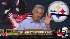 Colin Cowherd questions Brendan Sorsby's 'victim' status after gambling