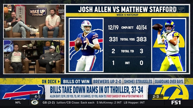 Can Josh Allen sustain his 'Superman' style of play for the Bills?