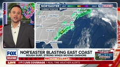 Slow-moving Nor'easter causes significant coastal flooding