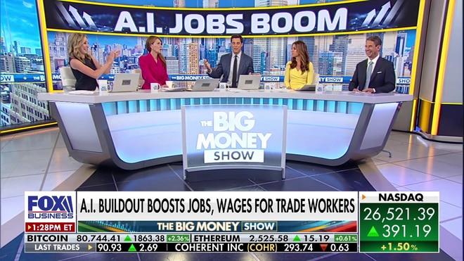 Fox Business panel highlights major career opportunities in skilled trades