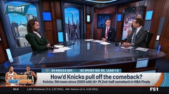 Chris Broussard: Brunson was a superstar, Wemby was not in Knicks' comeback