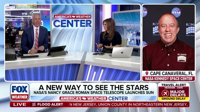 NASA's Nancy Grace Roman Space Telescope to search for 100,000 exoplanets