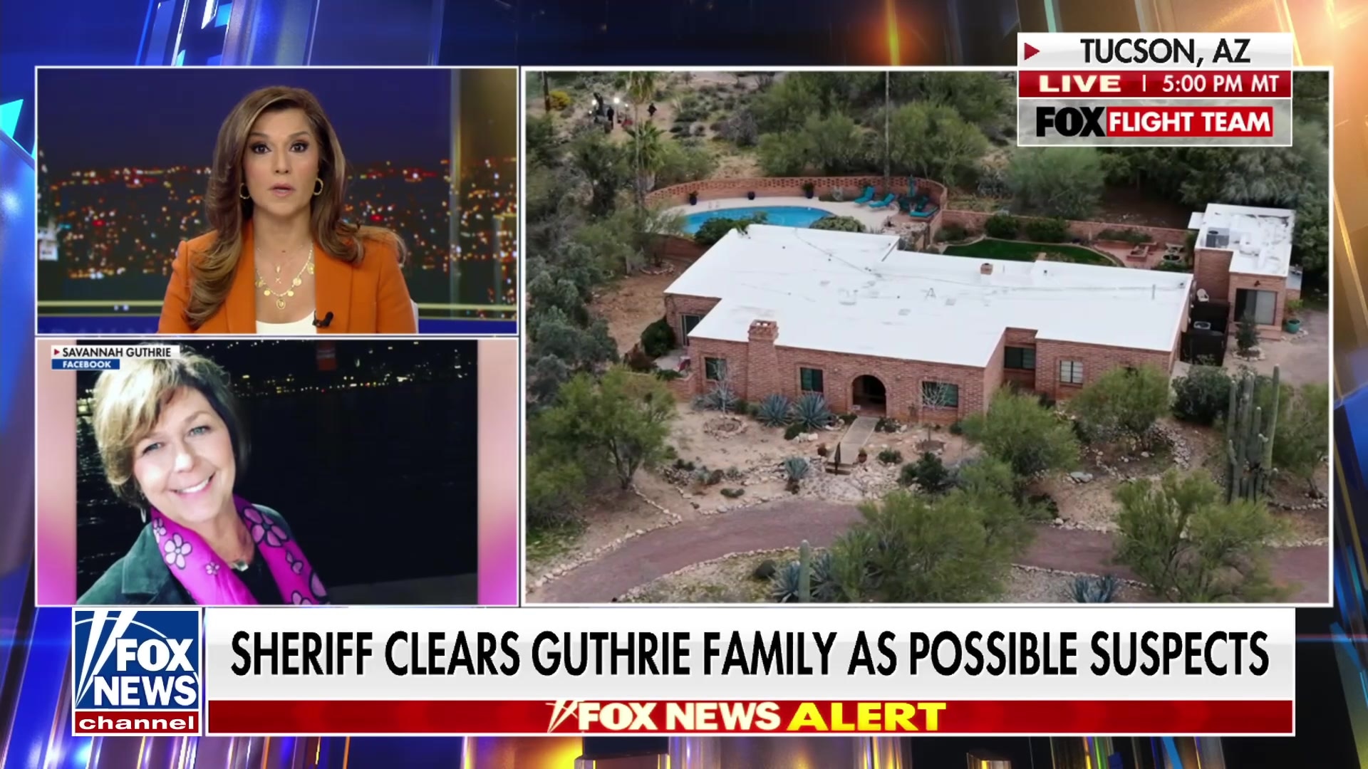 Nancy Guthrie Disappearance: Sheriff Clears Family, DNA Awaited