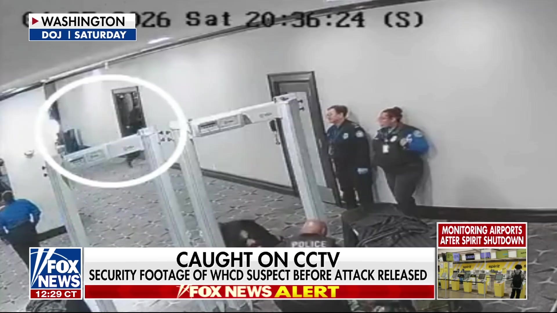 Why didn't K-9 stop WHCD suspect?