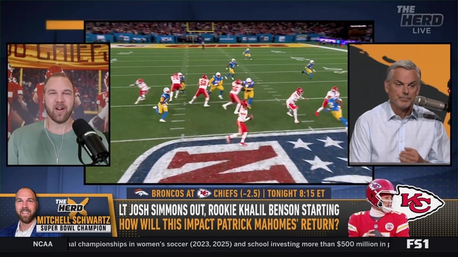 How Patrick Mahomes will handle his first game back from injury