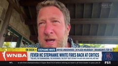 Dave Portnoy reacts to WNBA coach Stephanie White's comments