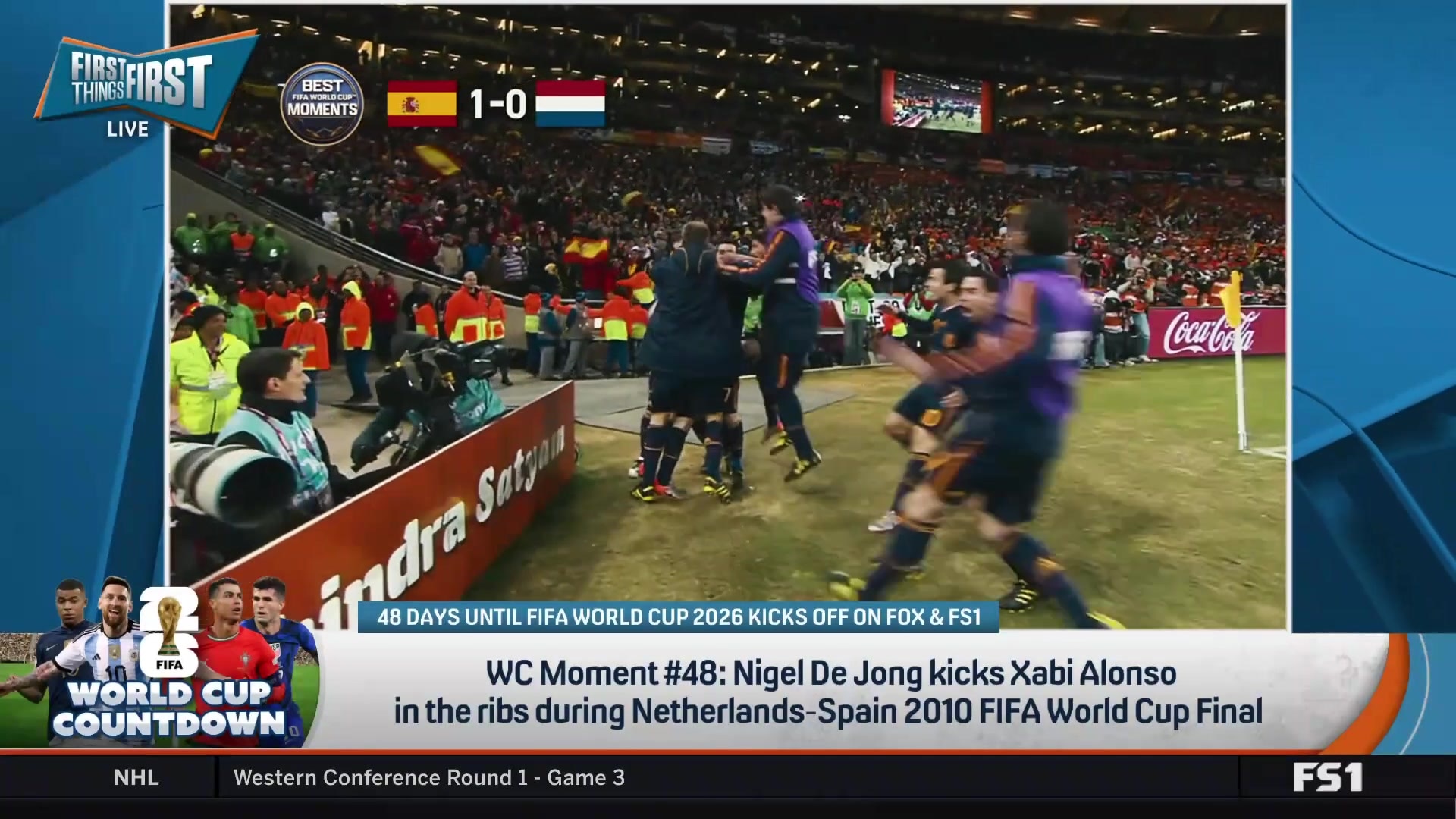 Iniesta secures Spain's first World Cup amidst referee chaos