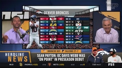 Colin Cowherd predicts regression for Sean Payton's Denver Broncos