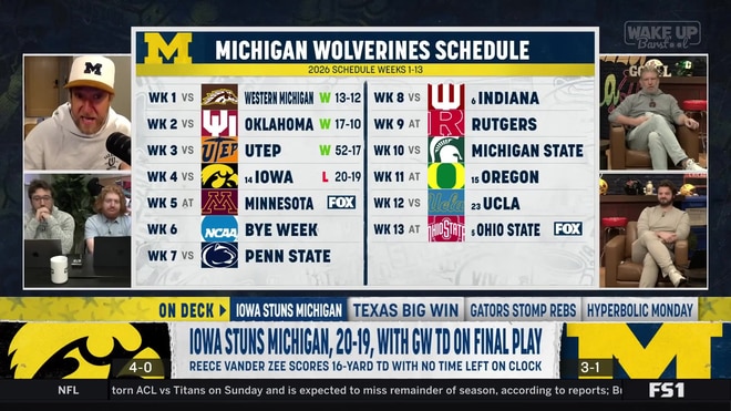 Dave Portnoy explains why he still has faith in Michigan despite Iowa loss