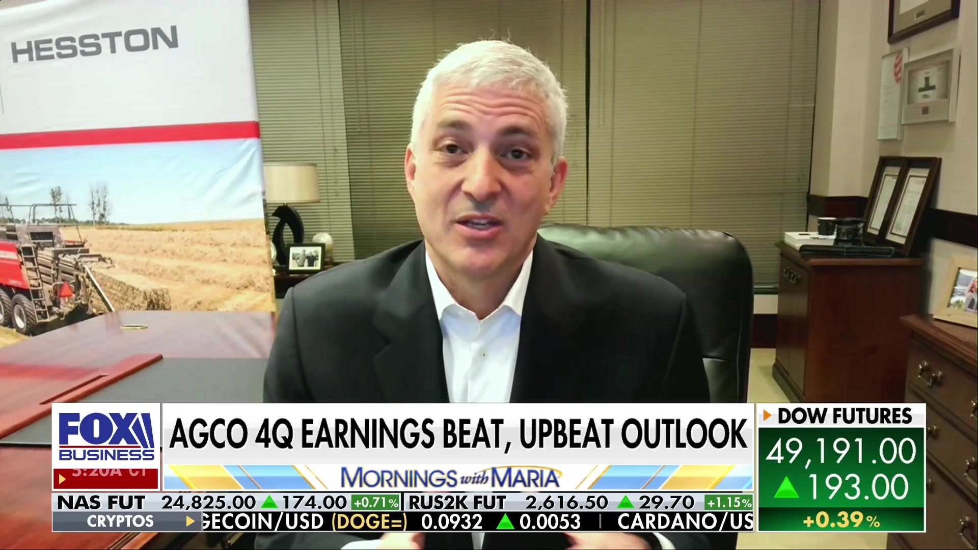 AGCO CEO on policy changes and the future of precision agriculture