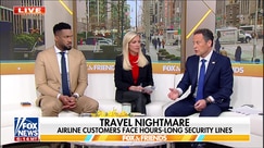 Fox & Friends criticizes Democrats for TSA worker hardships and long-term travel impact