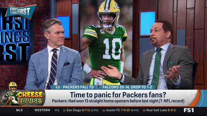 Is it already panic time for Jordan Love and the Packers?