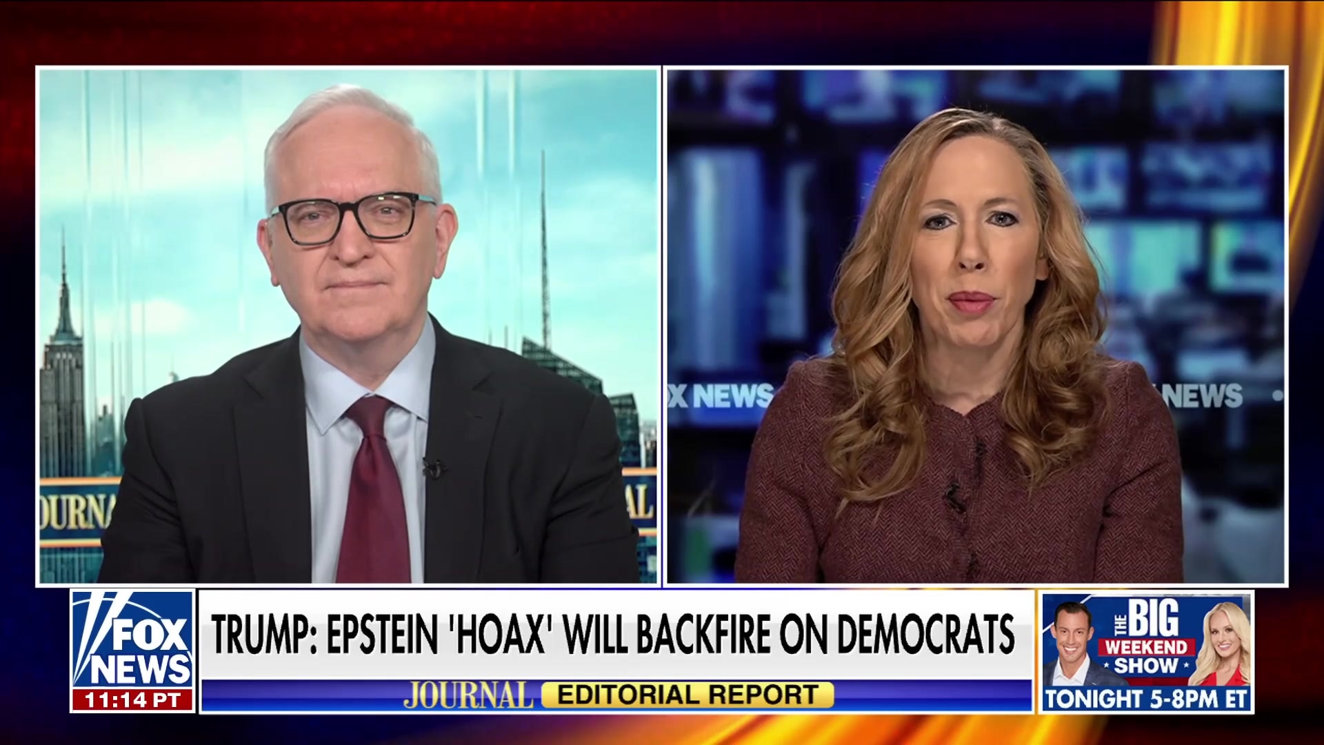 WSJ columnist warns releasing Epstein files like 'National Enquirer' for innocent lives