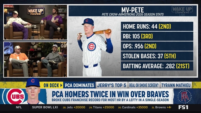 Pete Crow-Armstrong's historic season has Cubs fans dreaming of 40-40 club