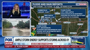 Catastrophic Flooding in Indiana: Dramatic Rescues and Devastation playlist