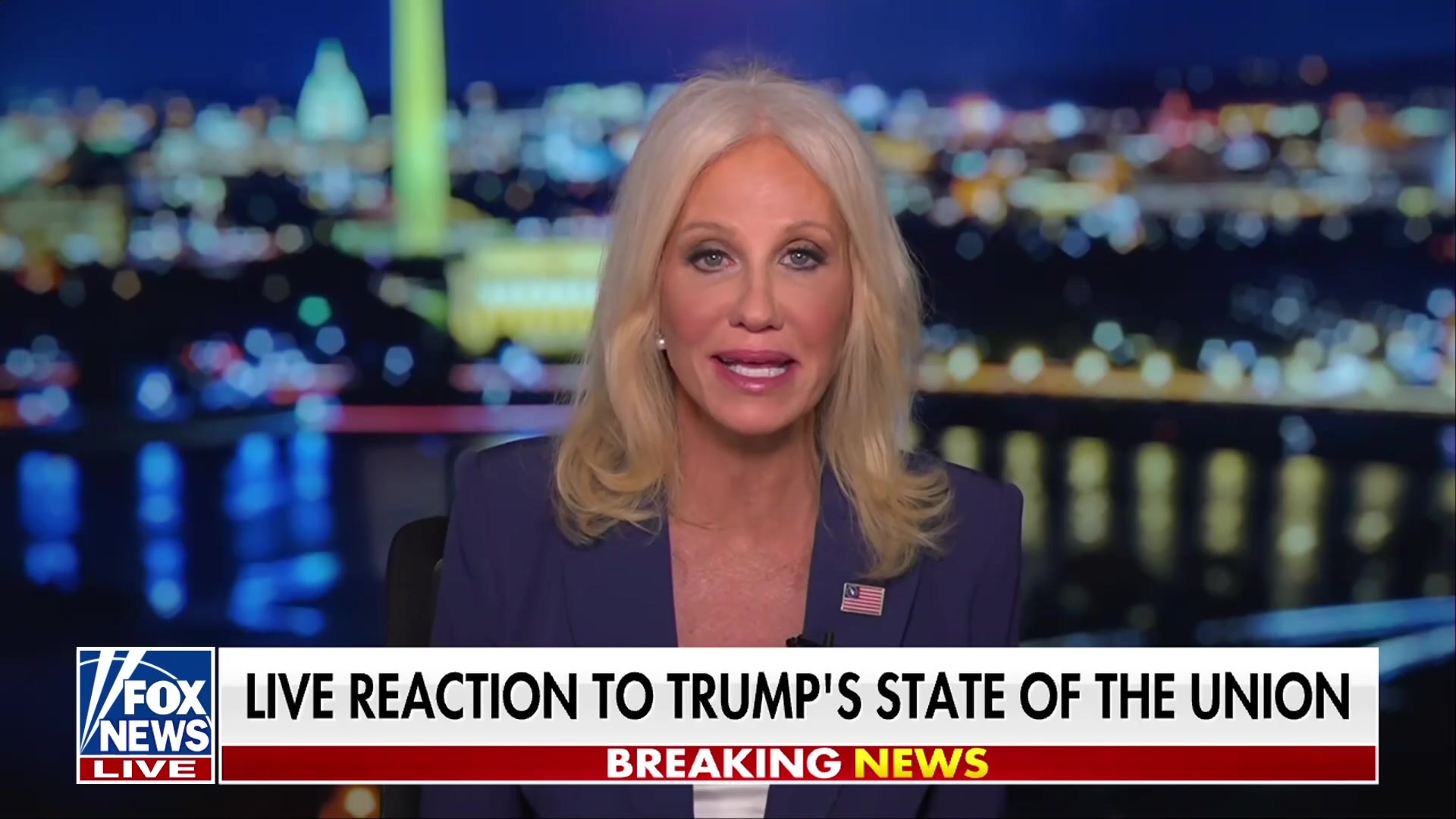 Kellyanne Conway: Trump's SOTU was "one of his best speeches," appealing to patriotism and optimism