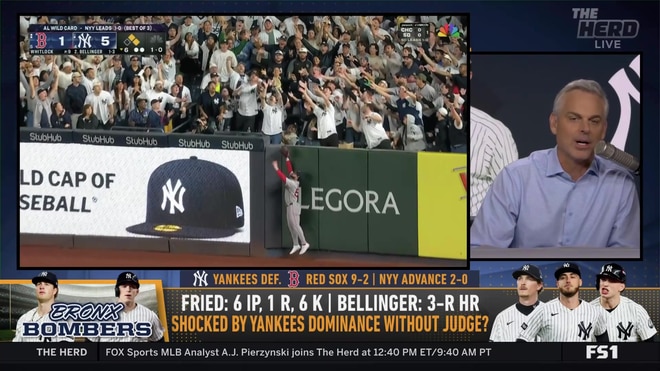 The Yankees show they are no longer dependent on Aaron Judge