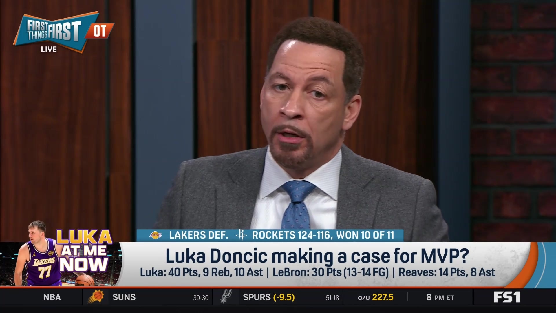 Luka Doncic vs. Shai Gilgeous-Alexander: A statistical MVP debate