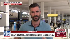 Flight cancellations continue after government reopens, Delta CEO says 'better days are coming'