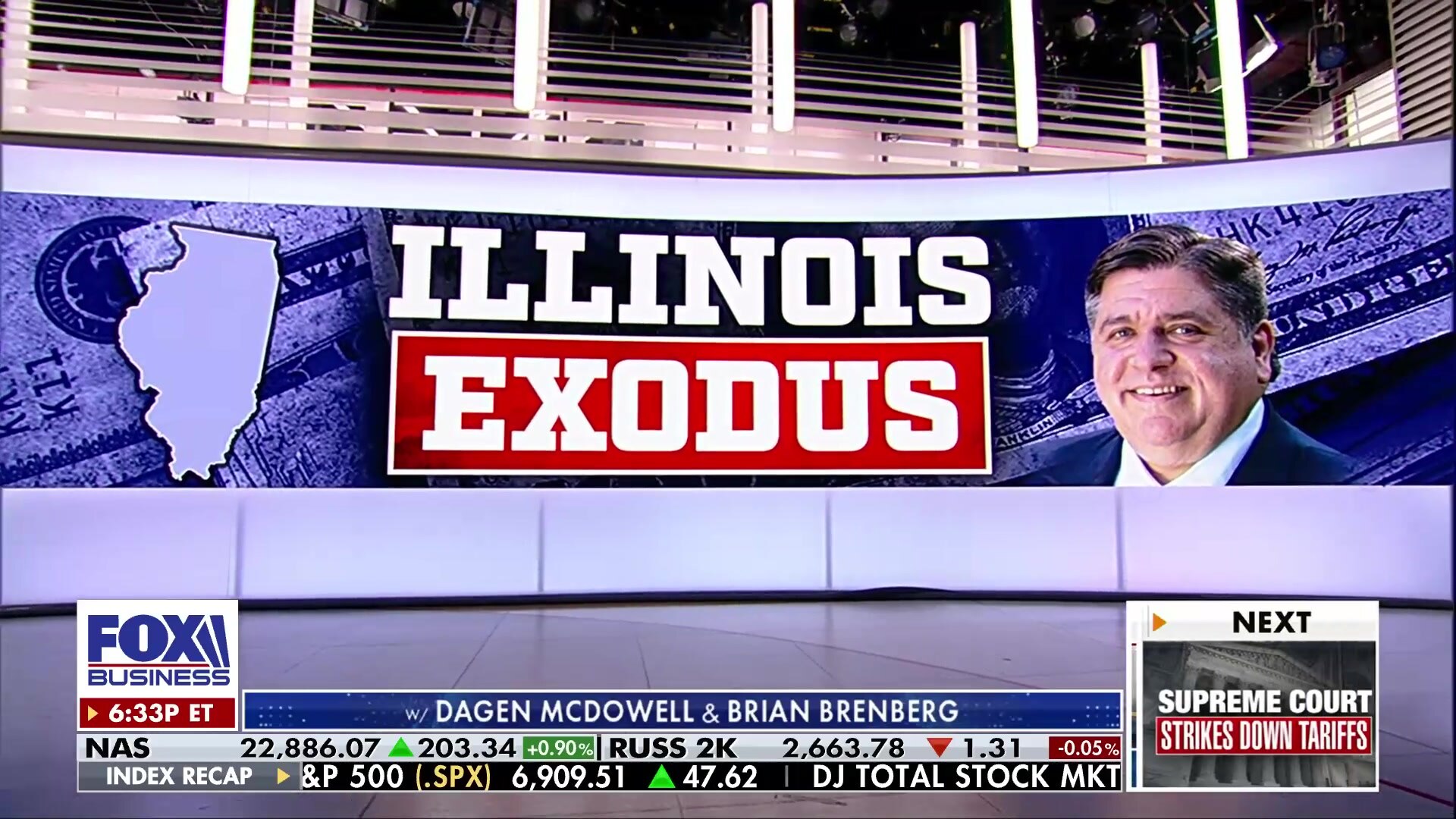 Illinois' tax hikes and unchecked spending lead to population exodus