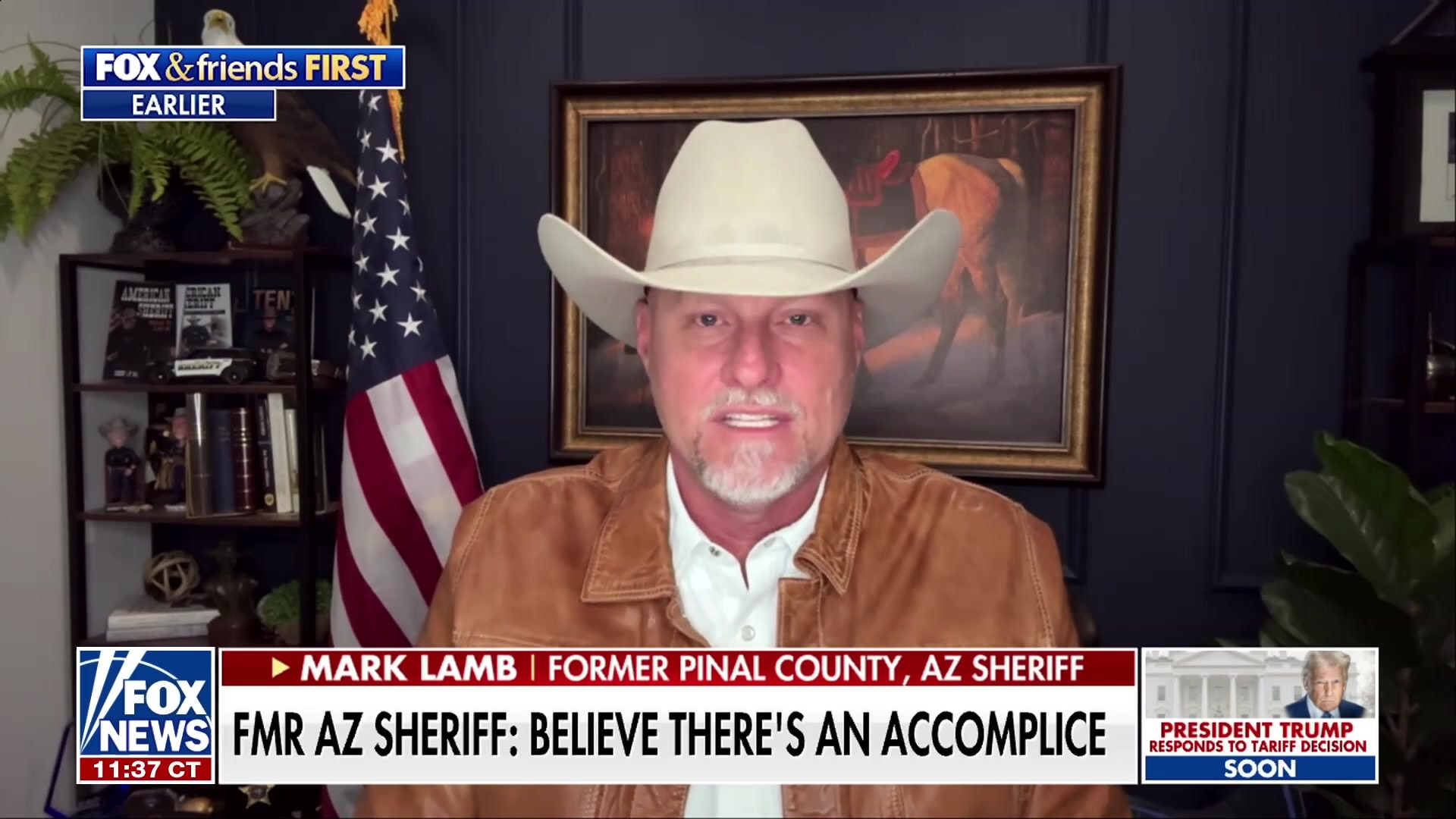 Former Arizona sheriff believes an accomplice was involved in Nancy Guthrie's disappearance