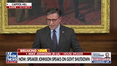 Speaker Johnson calls Schumer's focus on healthcare a 'red herring' to distract from government shutdown