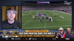 Matt Hasselbeck on Patriots' motivation behind drafting Drake Maye