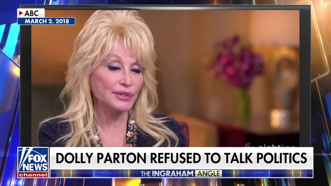 Laura Ingraham and Raymond Arroyo honor Dolly Parton's non-political legacy