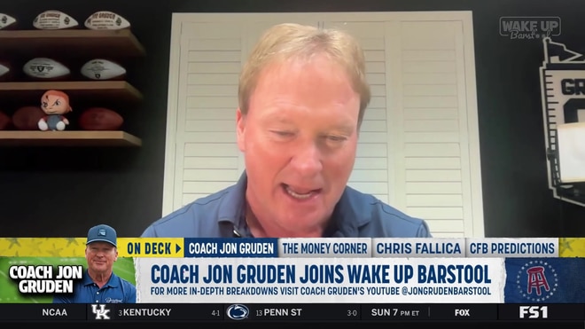 Jon Gruden names his Super Bowl favorites and talks NFC West dominance