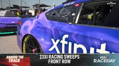 23XI Racing sweeps the front row at Darlington