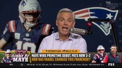 Colin Cowherd predicts Patriots will make the playoffs, compares Drake Maye to Tom Brady