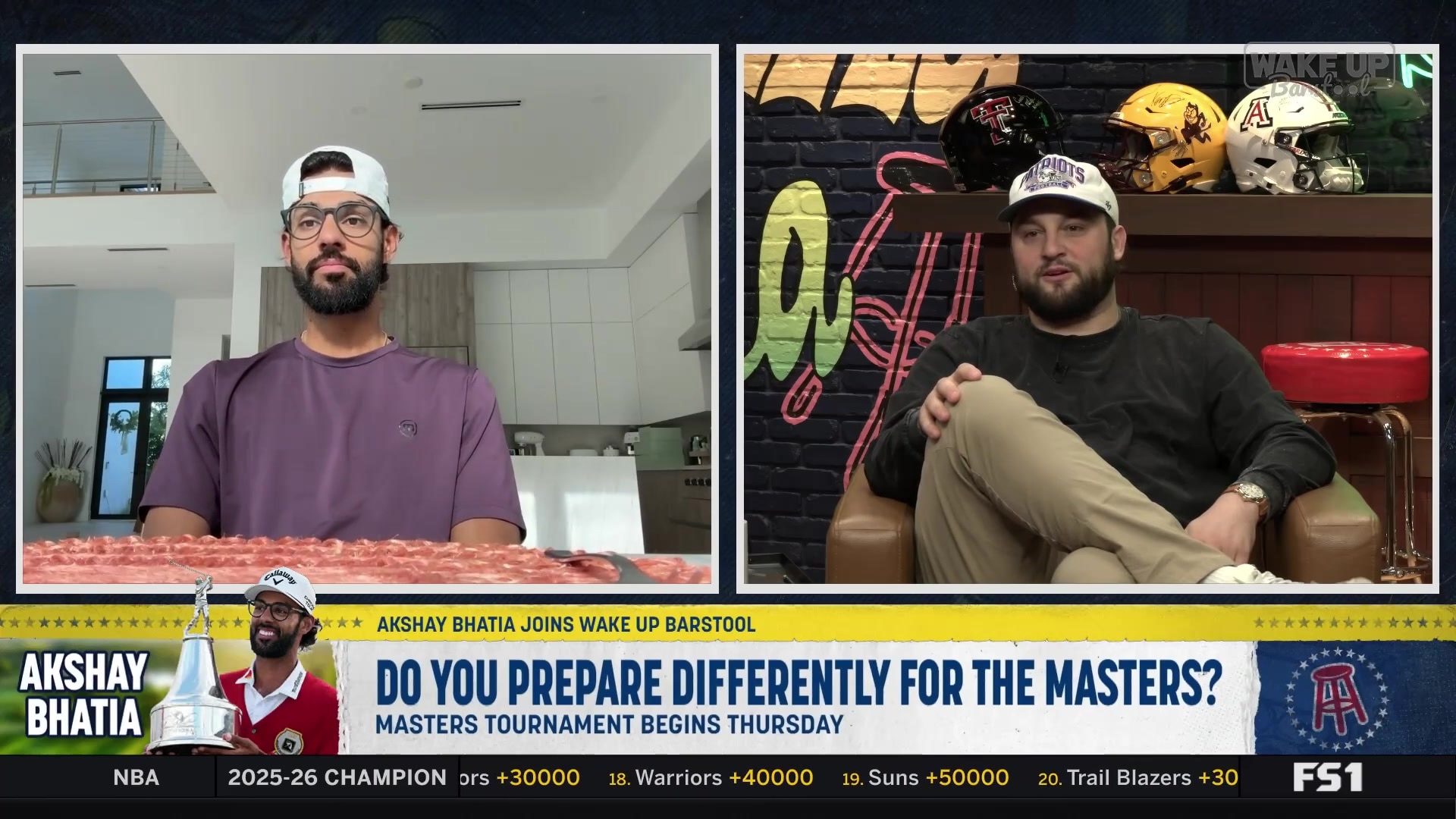 Does being a lefty give an advantage on Hole 12 at Augusta?