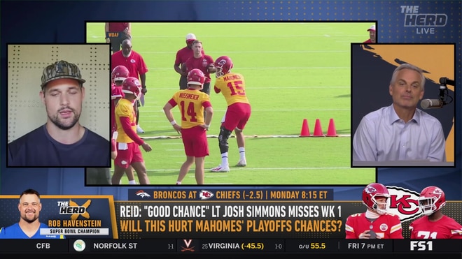 Rob Havenstein explains the immense difficulty of switching tackle positions
