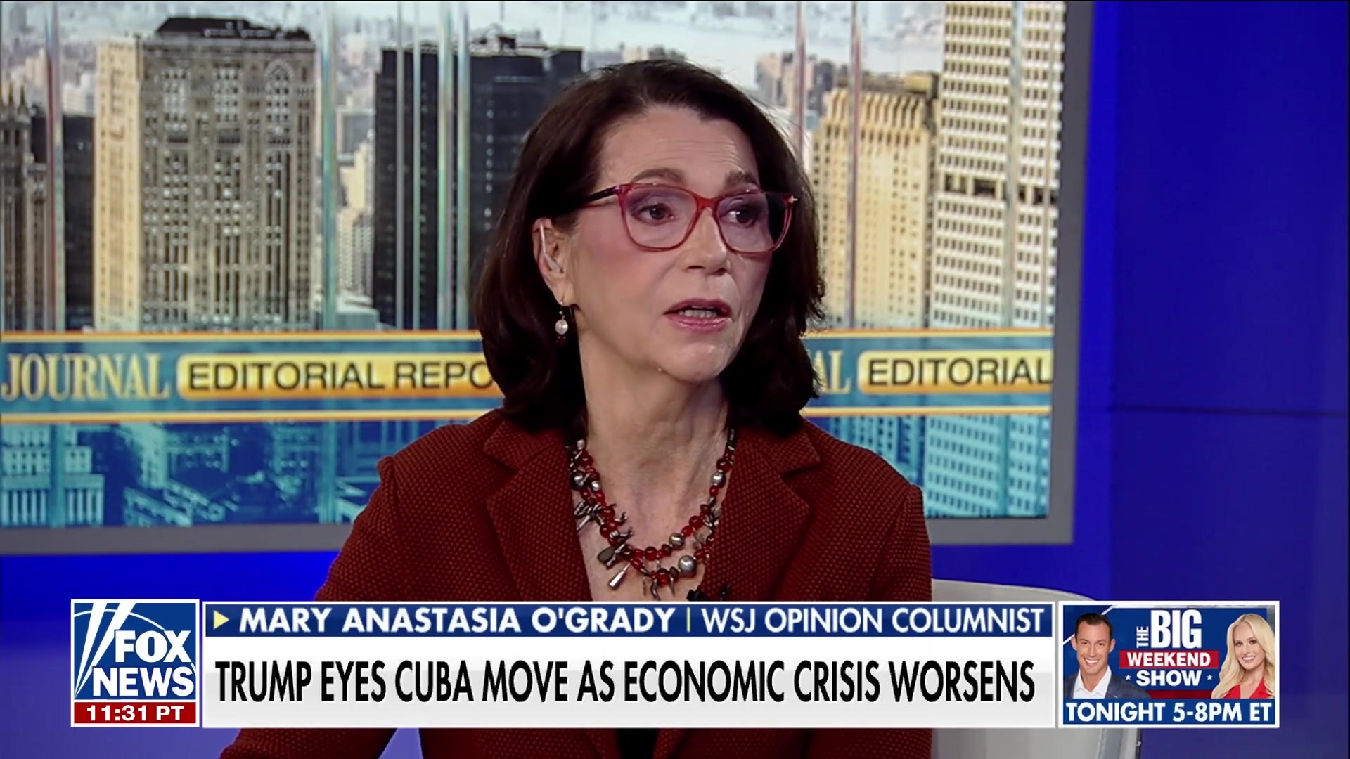 Wall Street Journal columnist dissects Cuba's economic crisis and widespread instability