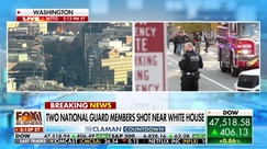 Two National Guard members shot near White House