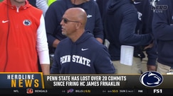 Penn State faces disaster after firing HC James Franklin, losing over 20 commits