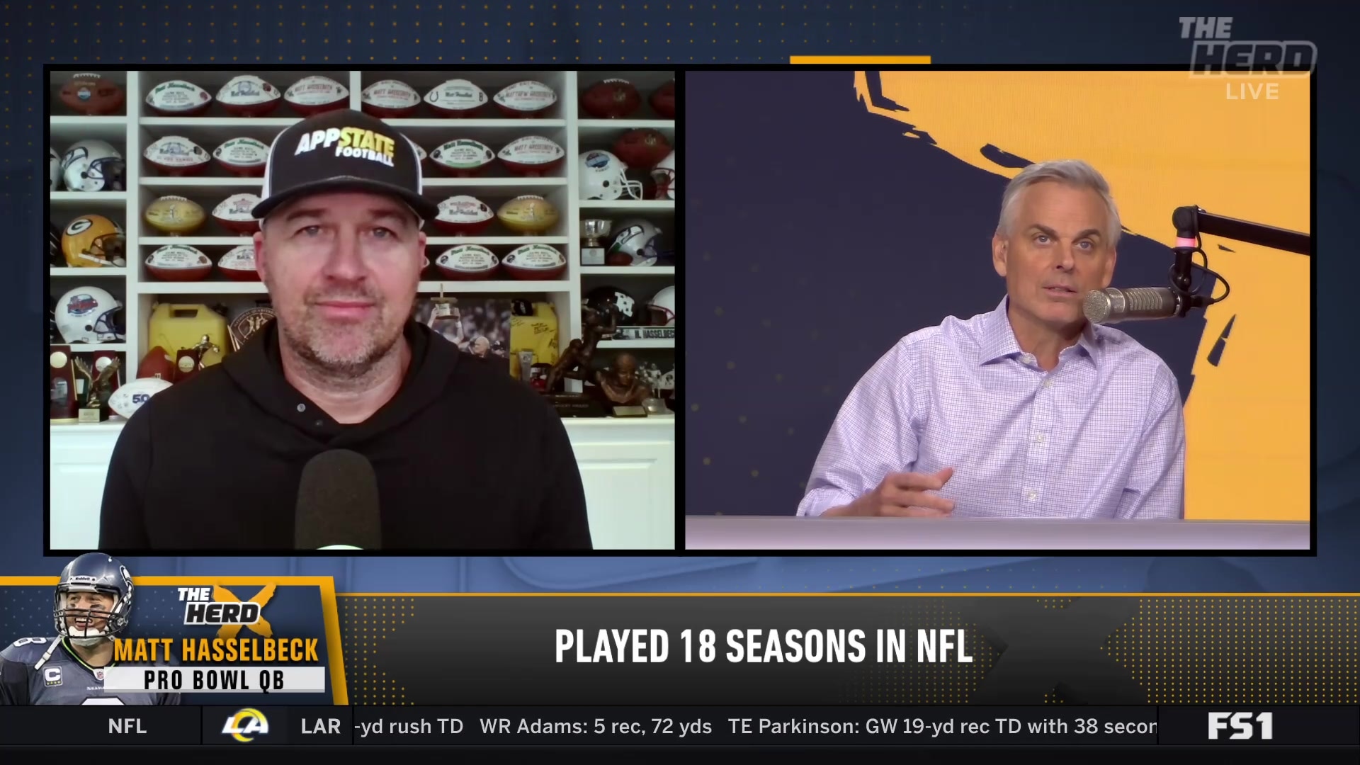 Matt Hasselbeck explains Caleb Williams' impact on Bears' comeback mindset