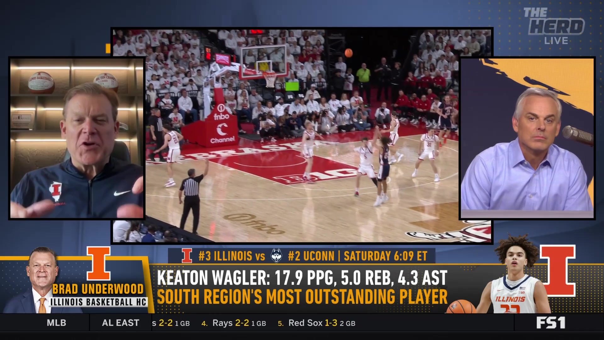 Brad Underwood shares how Keaten Waggler earned respect