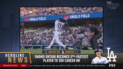 Shohei Ohtani crushes 300th career home run with booming drive