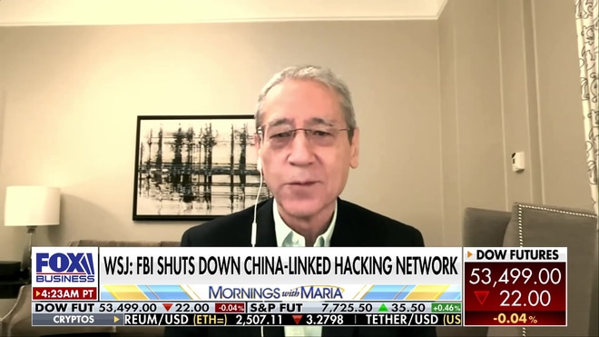 Gordon Chang urges US to impose costs on Chinese hackers