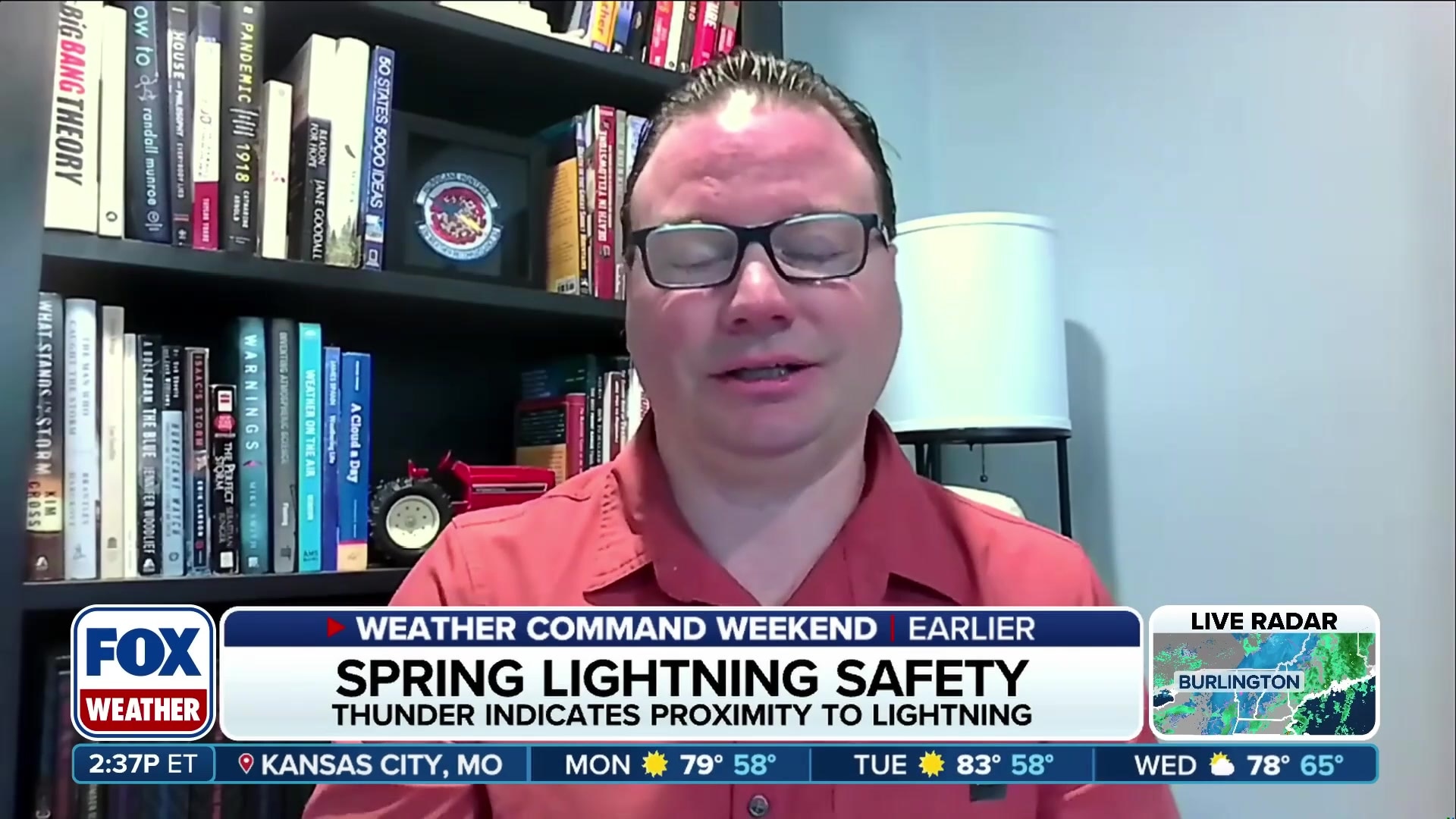 Expert shares lightning strike odds and safety tips